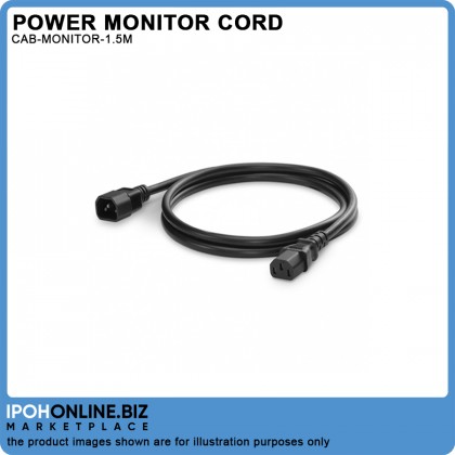 1.5M Power Monitor Cord Extension Cable C13 Male To C14 Female For Desktop 1.5M Power Monitor Cord Extension Cable C13 Male To C14 Female For Desktop